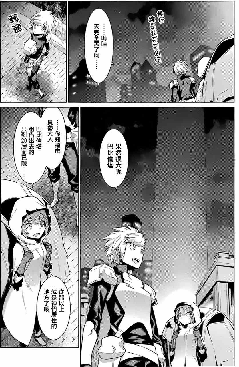 在地牢里寻求邂逅难道有错吗 第21话 第13页