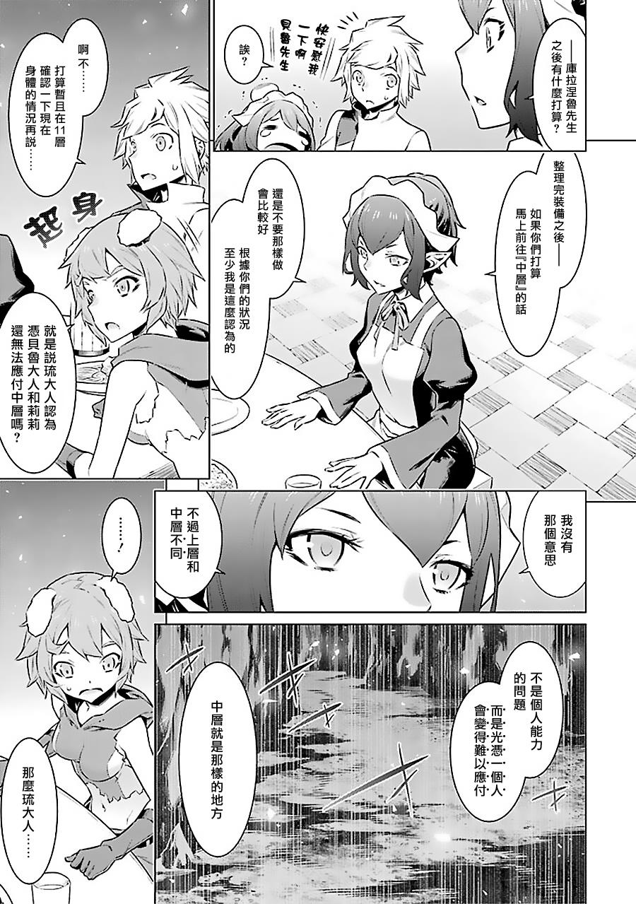 在地牢里寻求邂逅难道有错吗 第49话 第9页