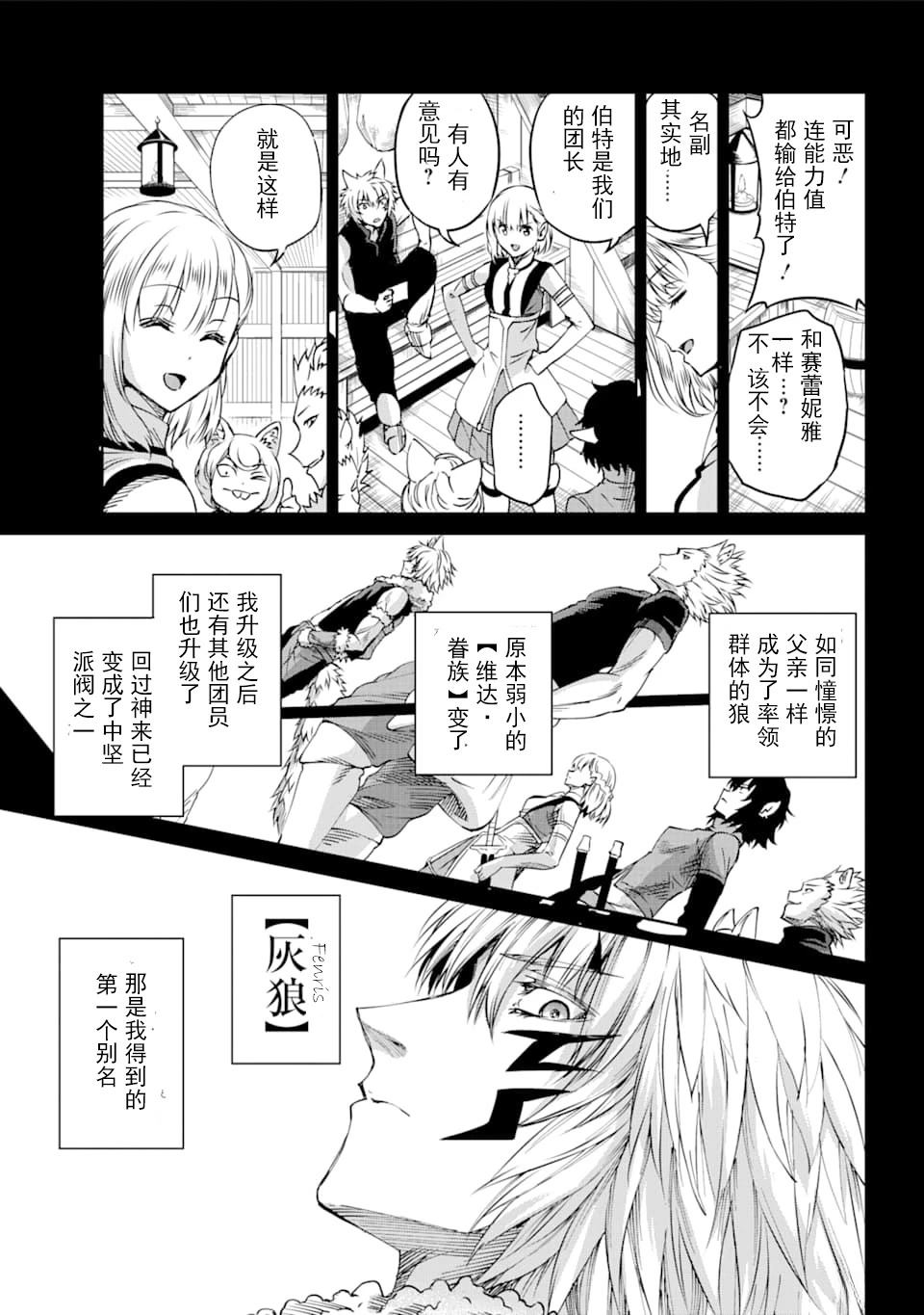 在地牢里寻求邂逅难道有错吗 第72话 第21页