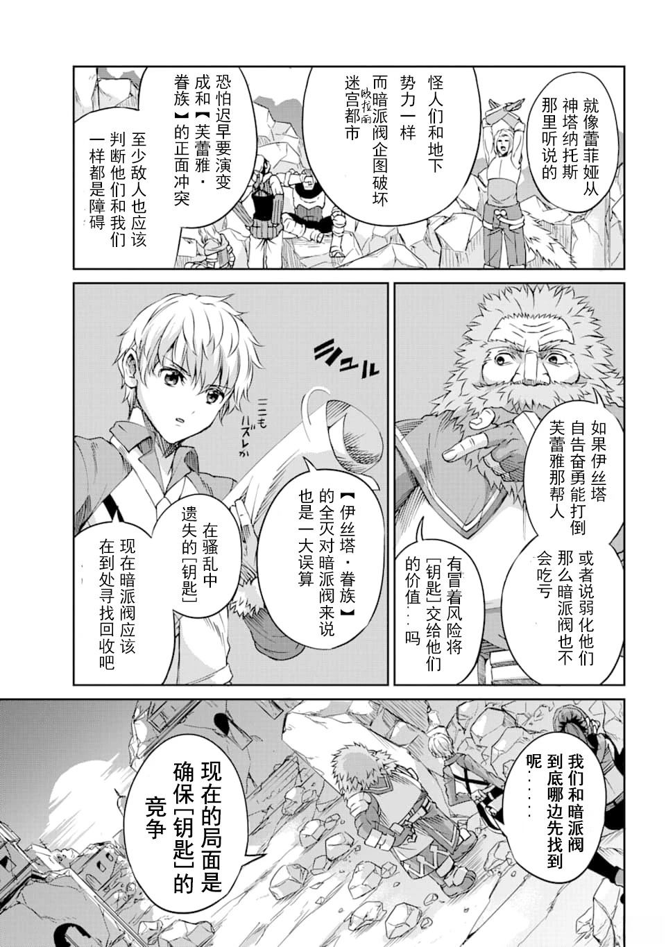 在地牢里寻求邂逅难道有错吗 第72话 第35页