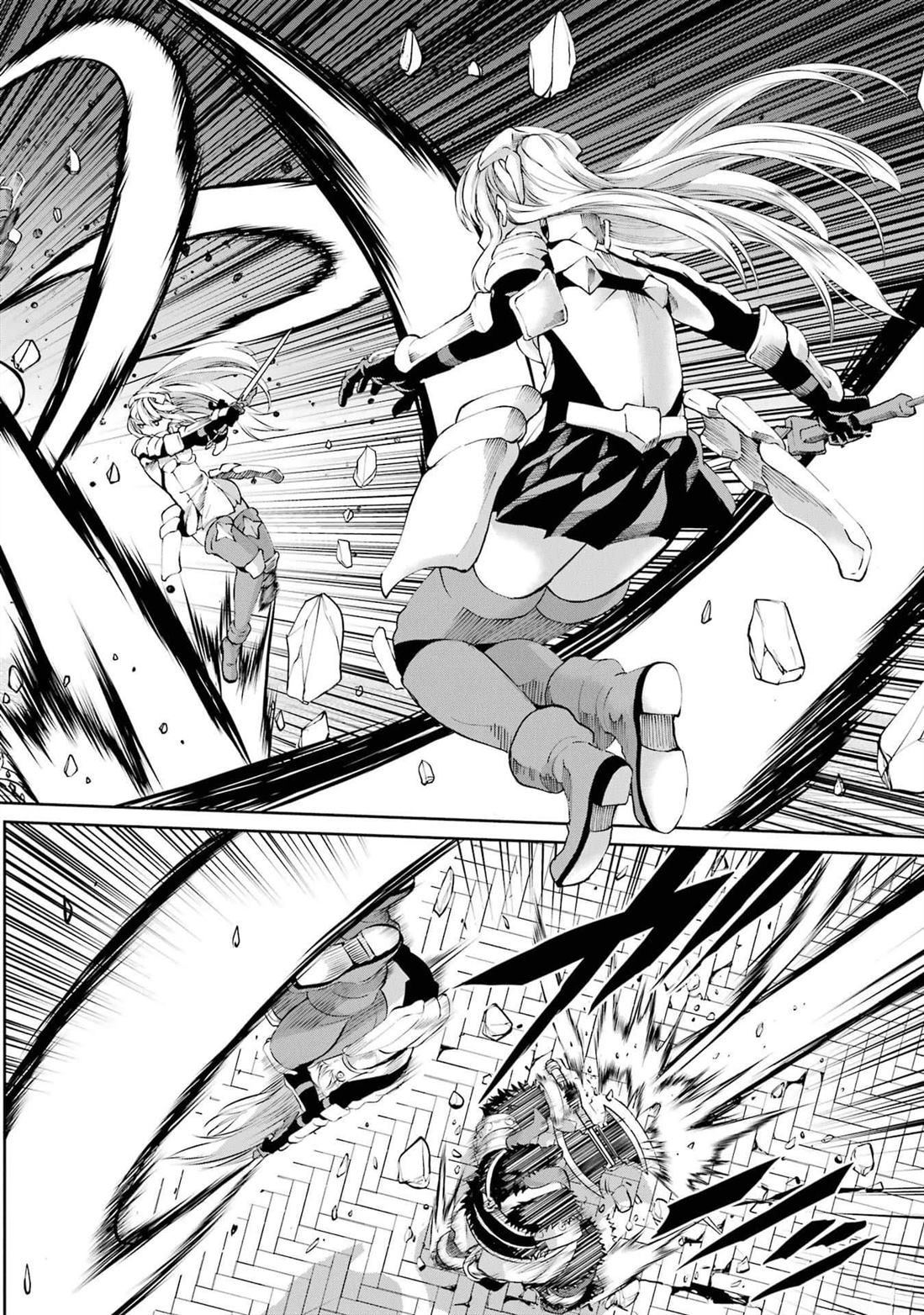 在地牢里寻求邂逅难道有错吗 第81话 第25页