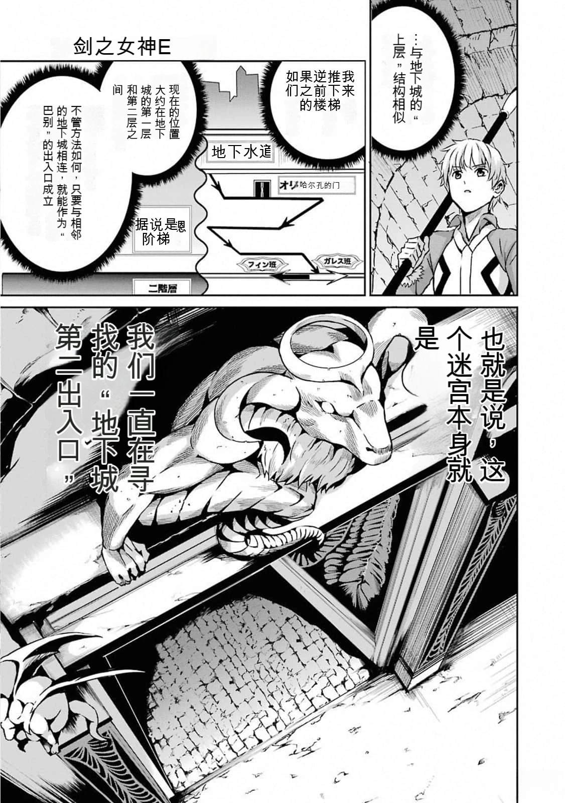在地牢里寻求邂逅难道有错吗 剑姬外传61话 第19页