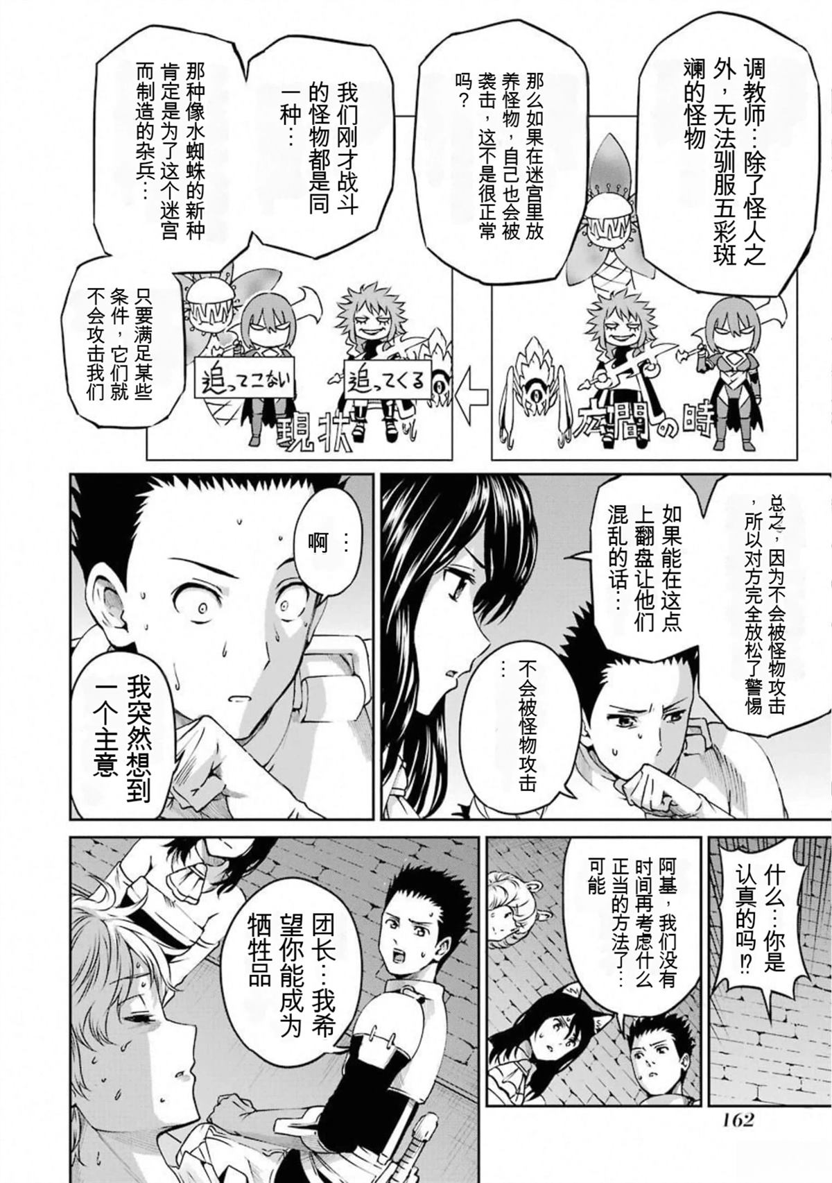 在地牢里寻求邂逅难道有错吗 剑姬外传65话 第19页