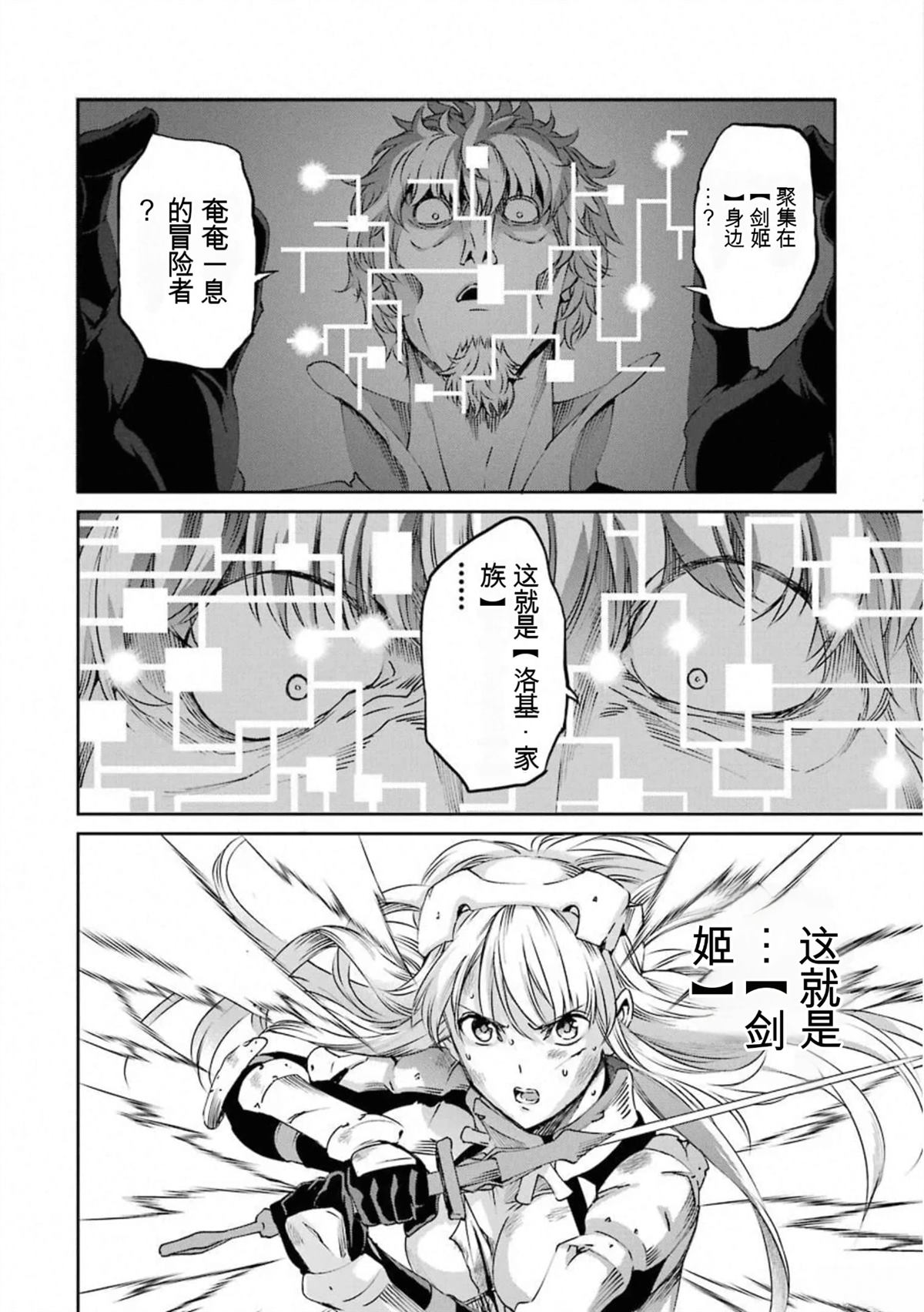 在地牢里寻求邂逅难道有错吗 剑姬外传66话 第36页