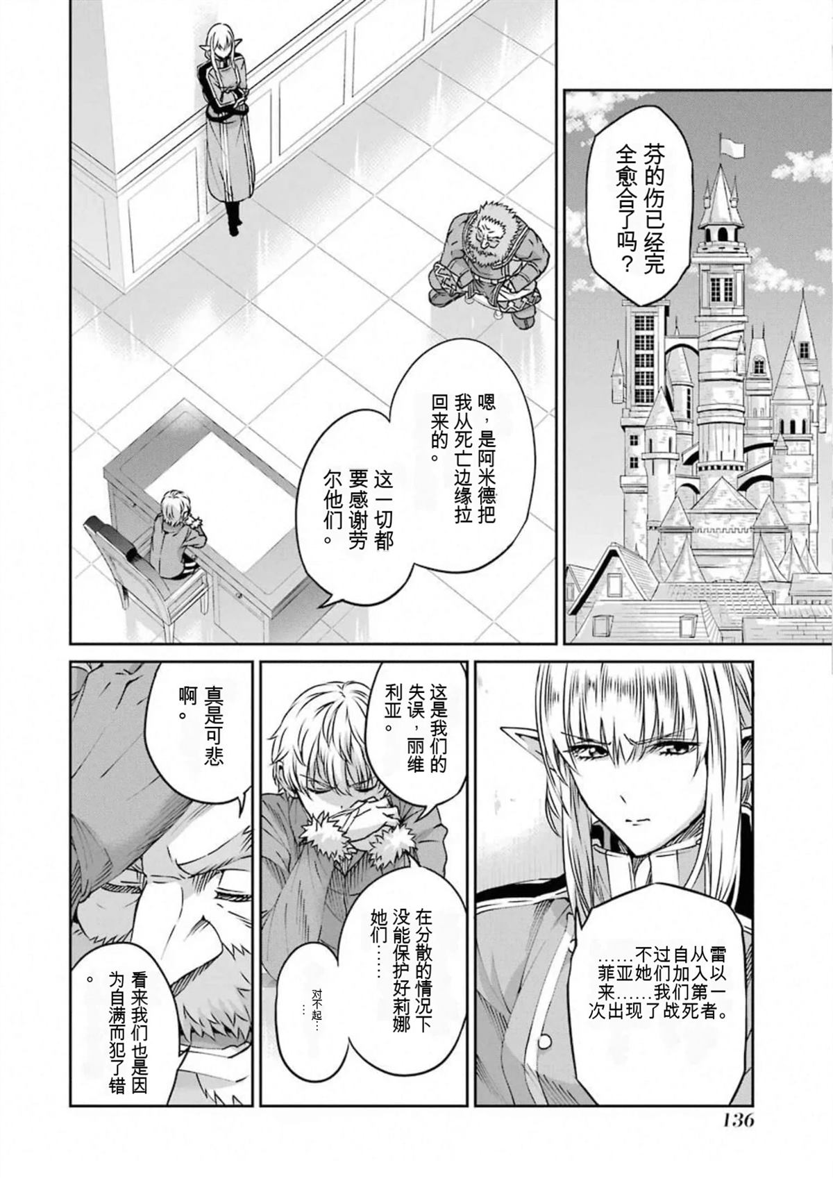 在地牢里寻求邂逅难道有错吗 剑姬外传69话 第12页