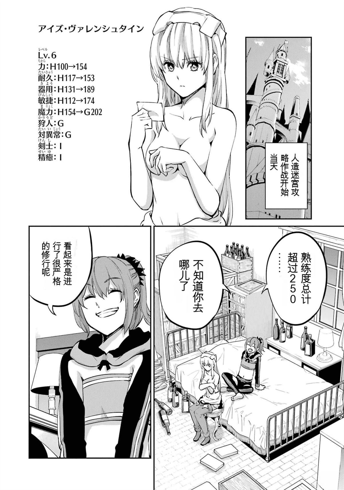 在地牢里寻求邂逅难道有错吗 剑姬外传100话 第21页