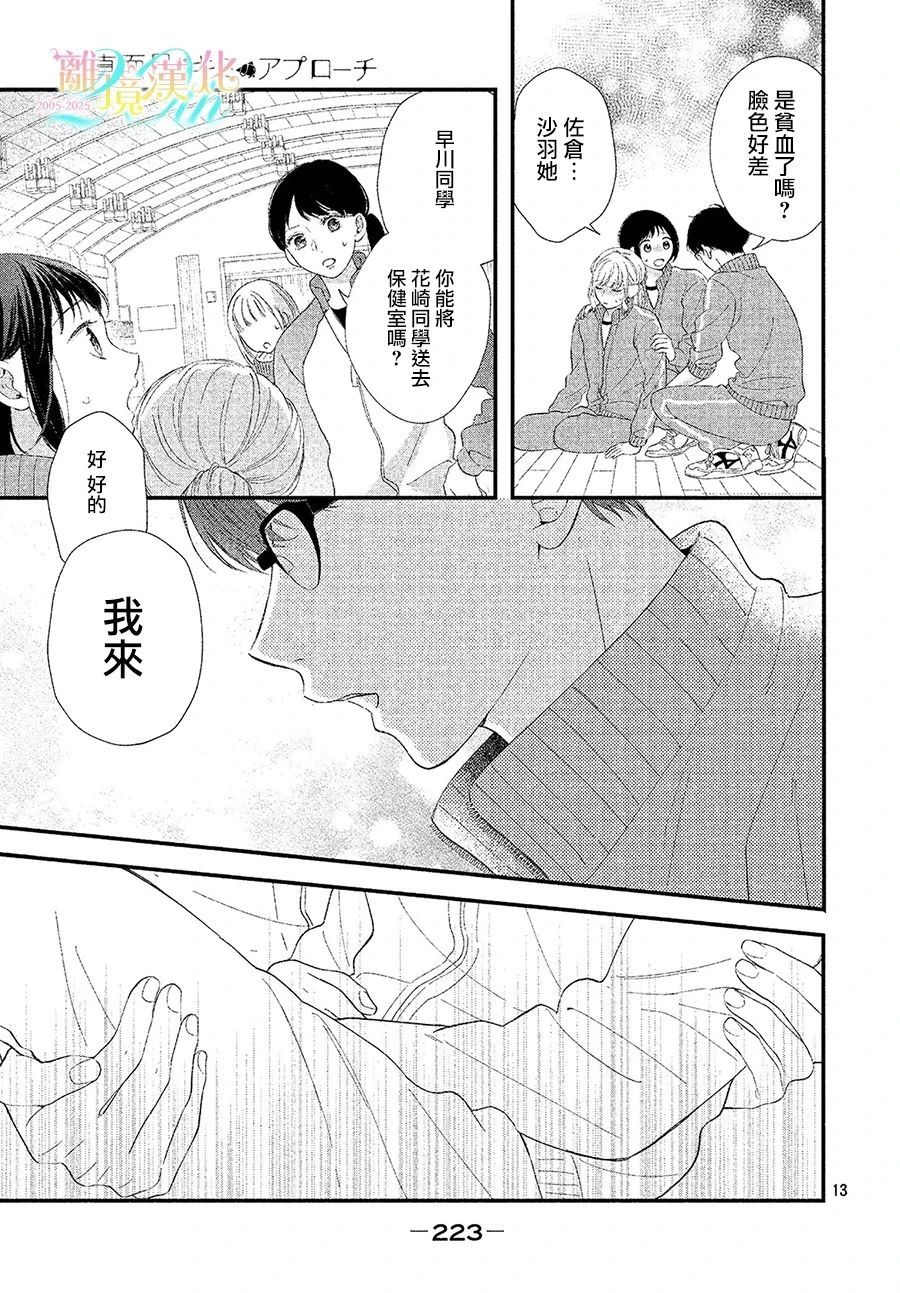 被认真的你靠近 短篇 第13页
