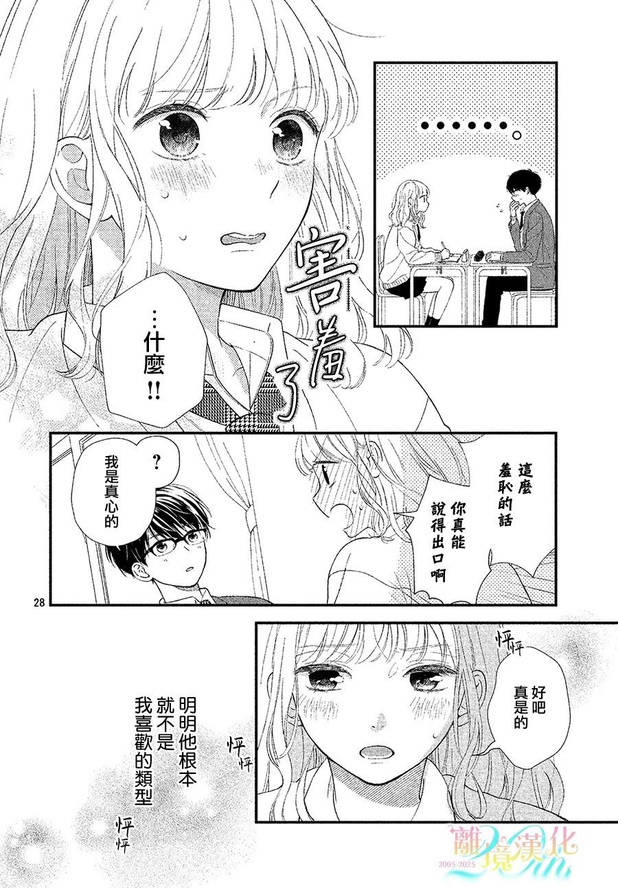 被认真的你靠近 短篇 第28页
