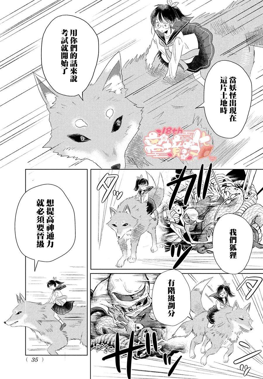 变幻的半狐 第1话 第23页