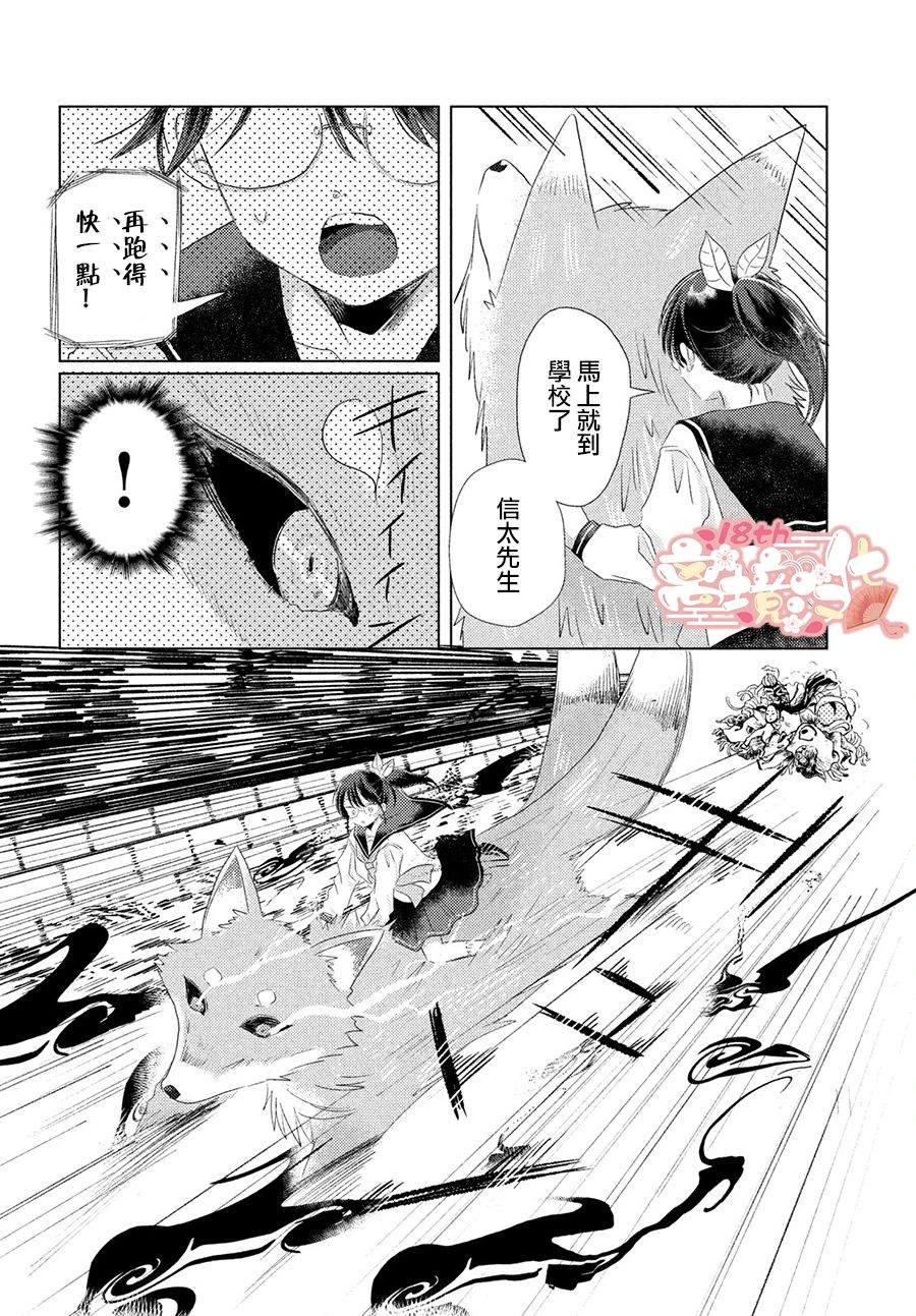变幻的半狐 第1话 第28页
