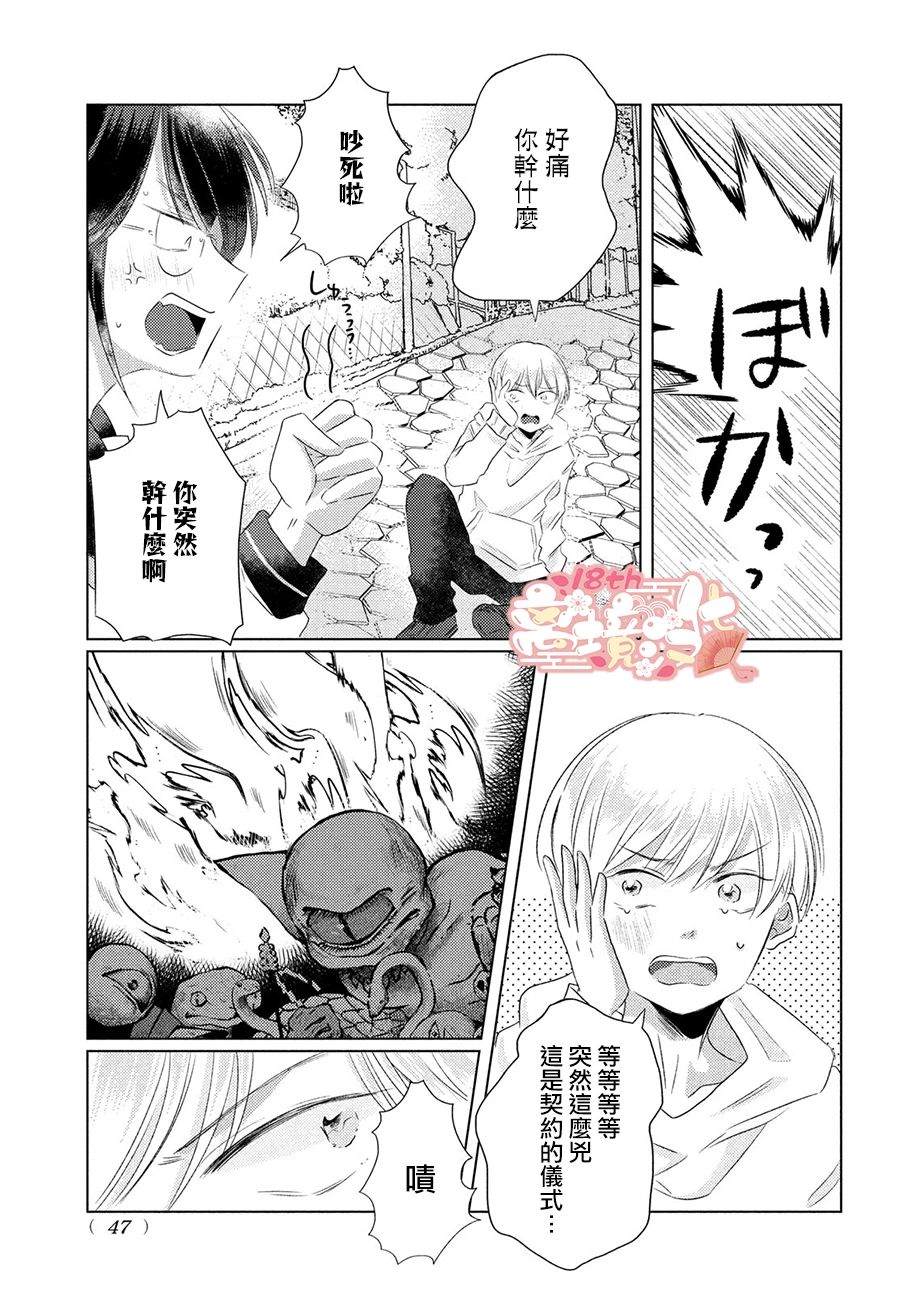 变幻的半狐 第1话 第35页
