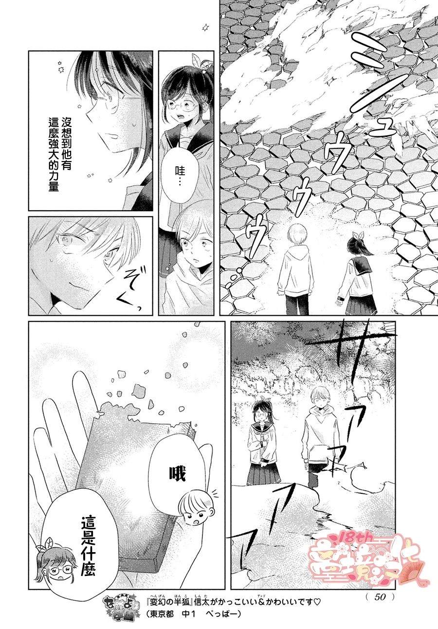变幻的半狐 第1话 第38页
