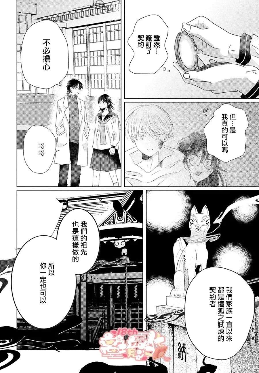 变幻的半狐 第2话 第28页