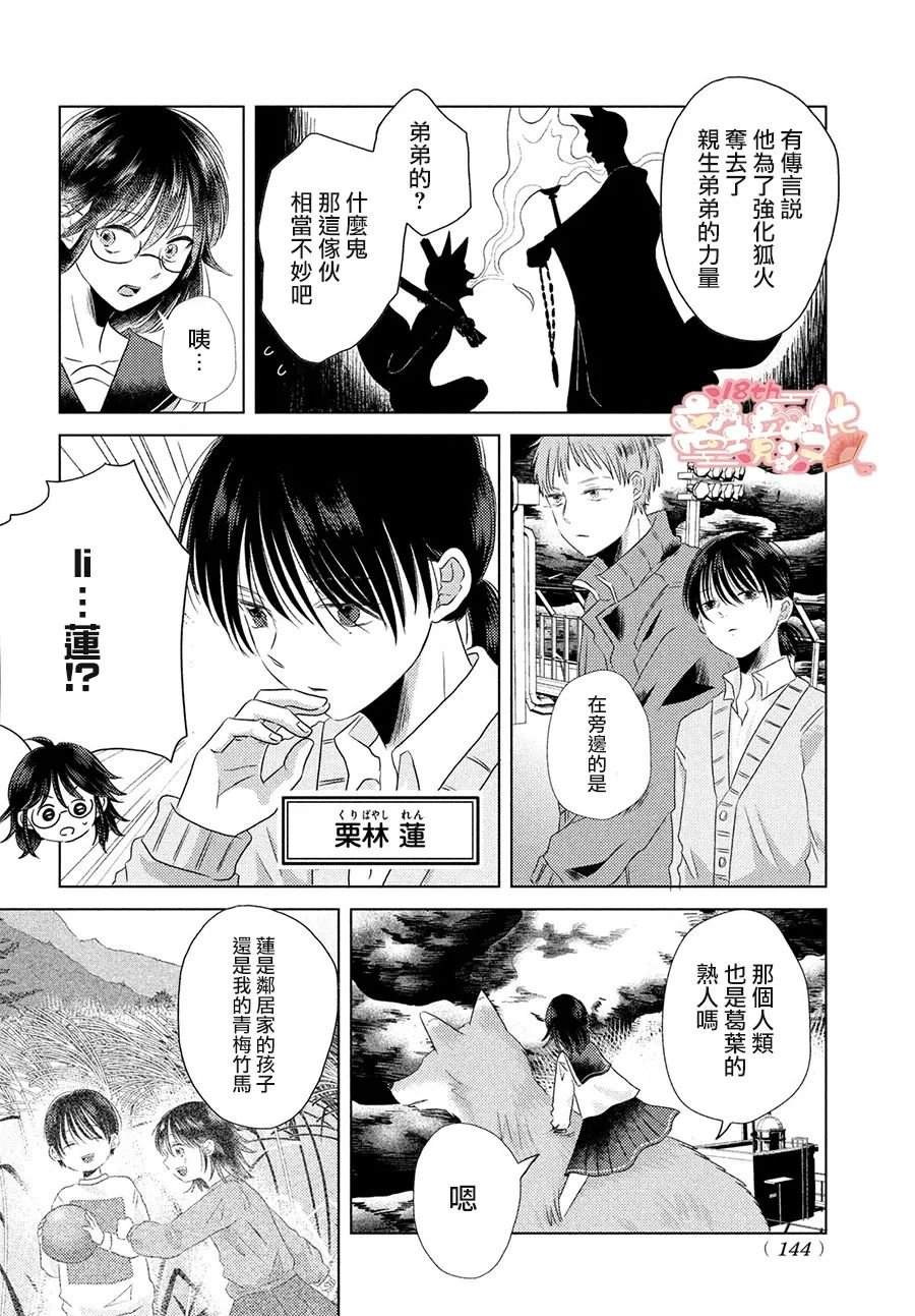 变幻的半狐 第3话 第8页