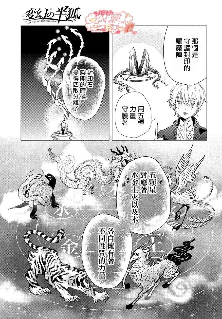 变幻的半狐 第5话 第12页