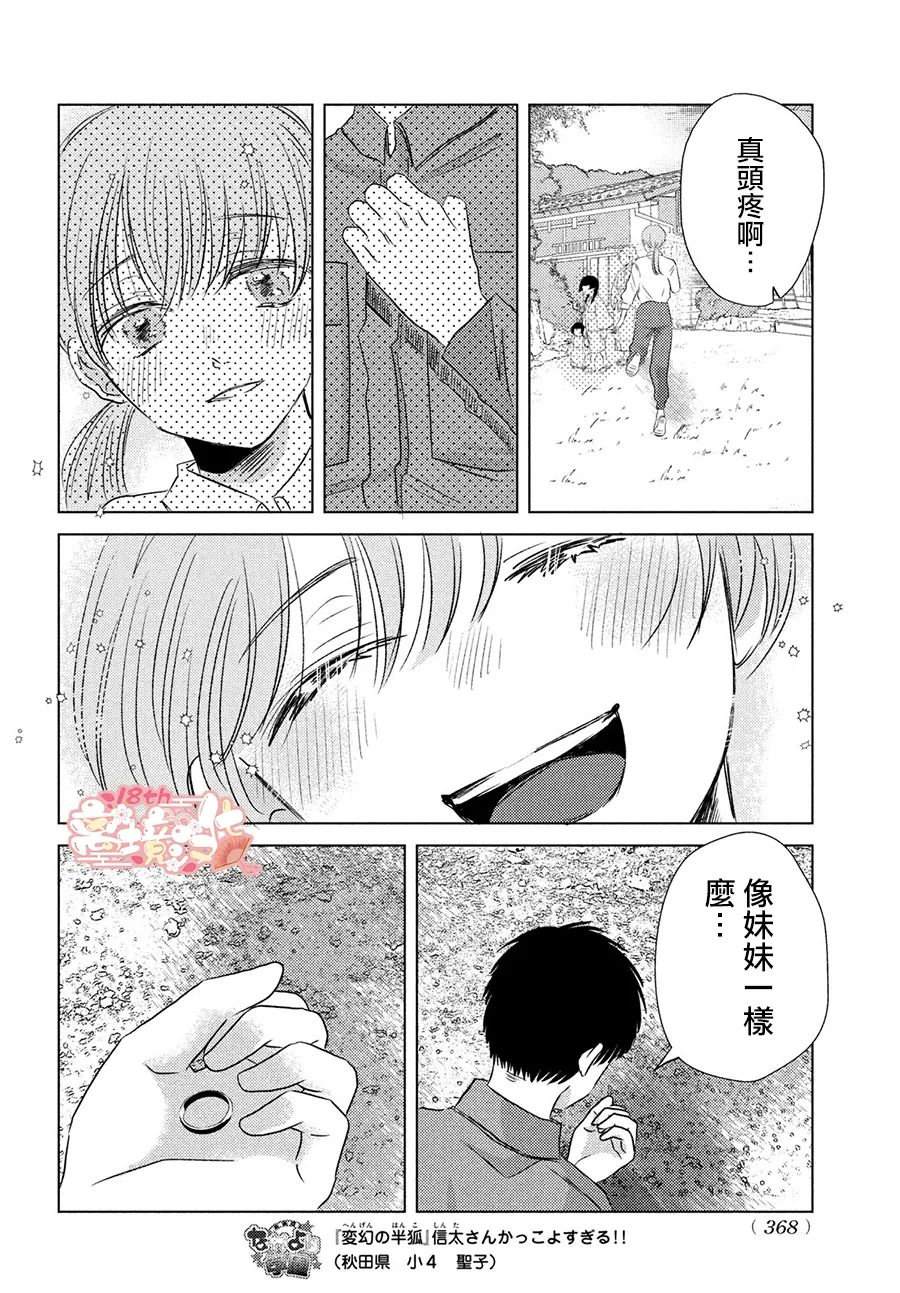 变幻的半狐 第7话 第16页