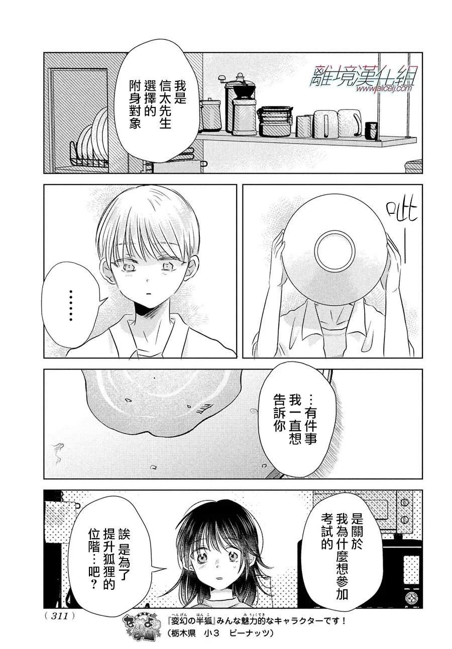 变幻的半狐 第9话 第20页