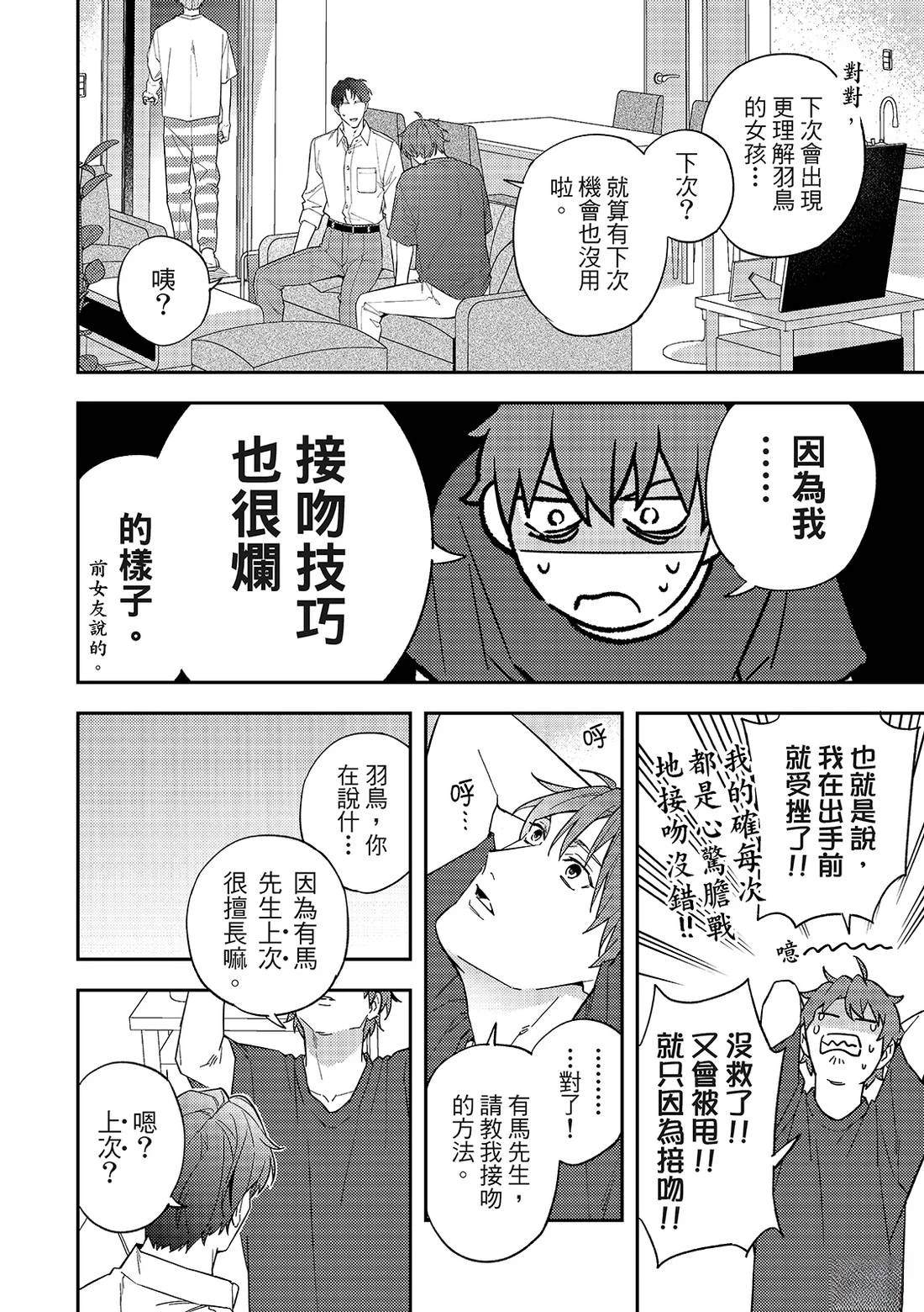 和羽鸟相爱的共享空间 第2话 第21页