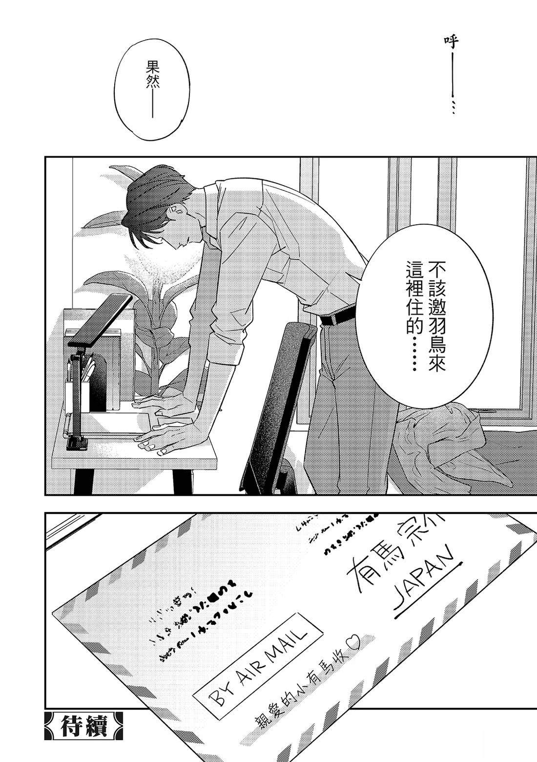 和羽鸟相爱的共享空间 第2话 第27页
