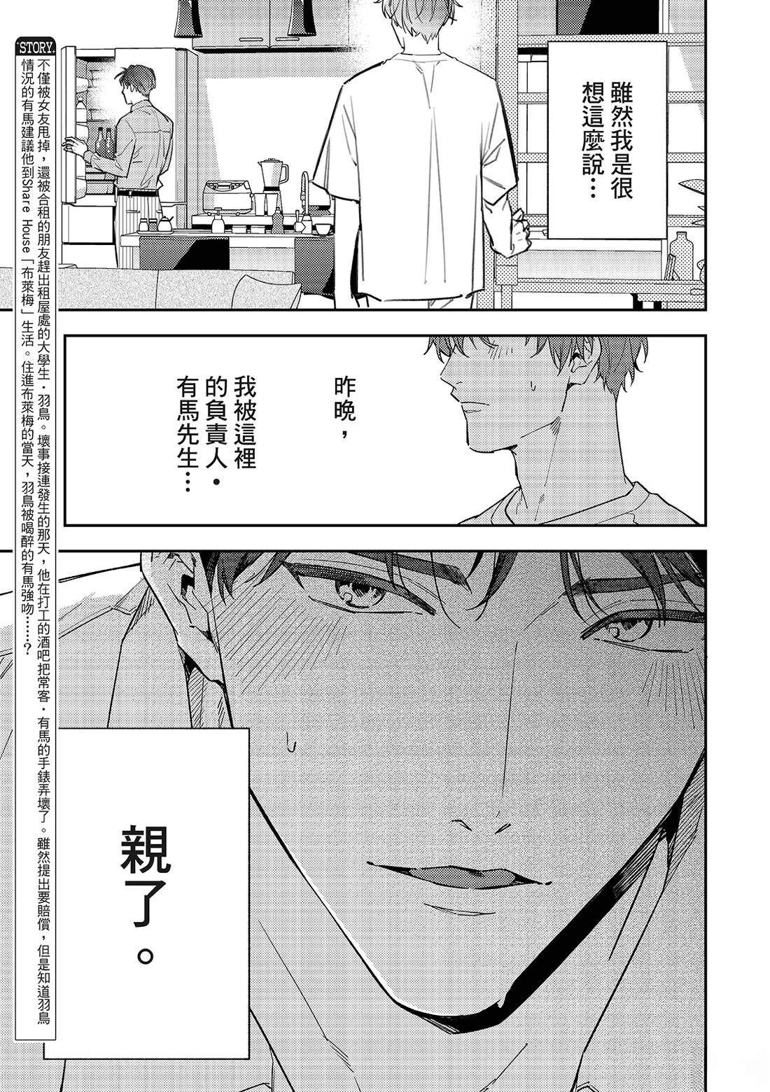 和羽鸟相爱的共享空间 第2话 第4页