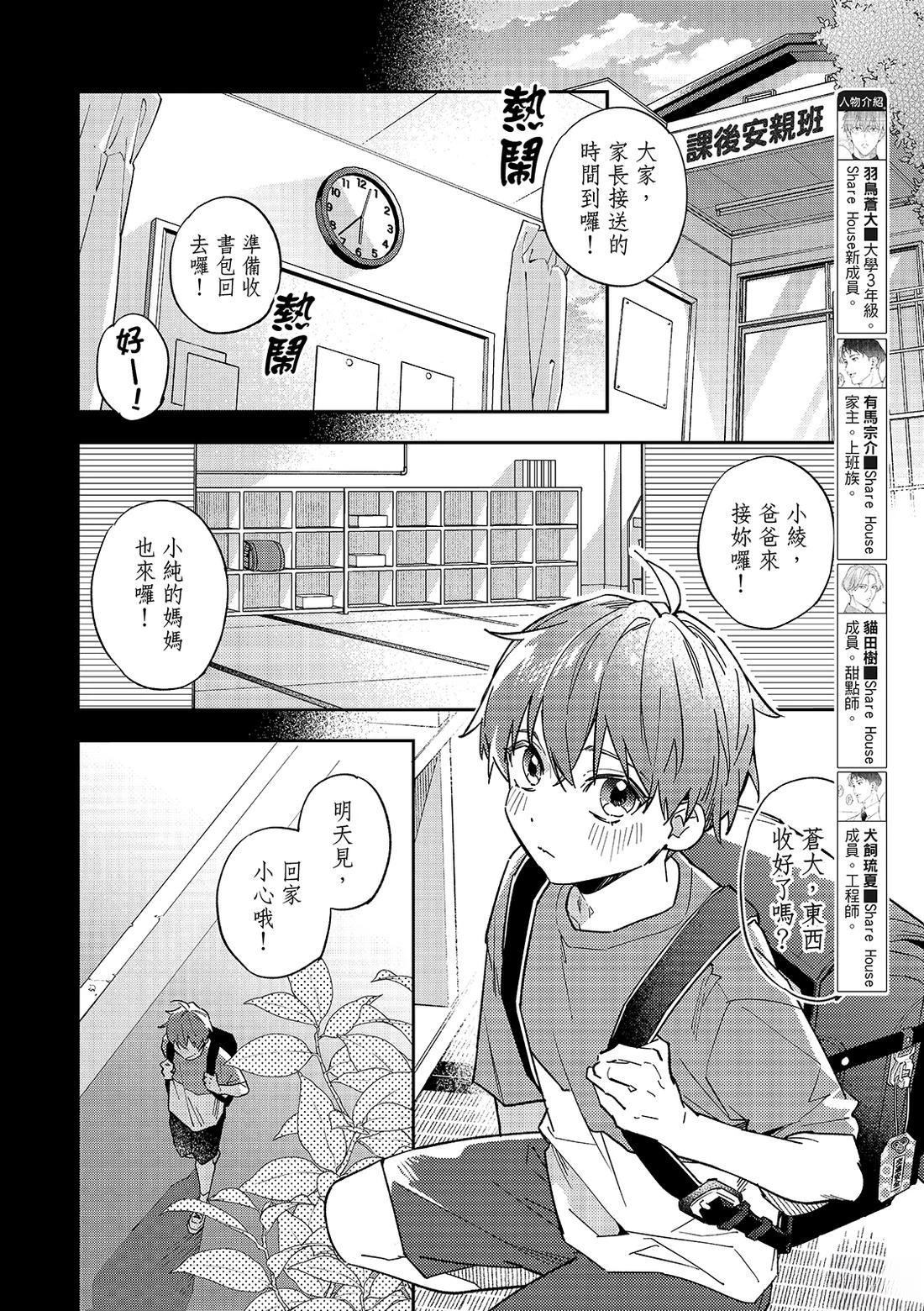 和羽鸟相爱的共享空间 第3话 第3页