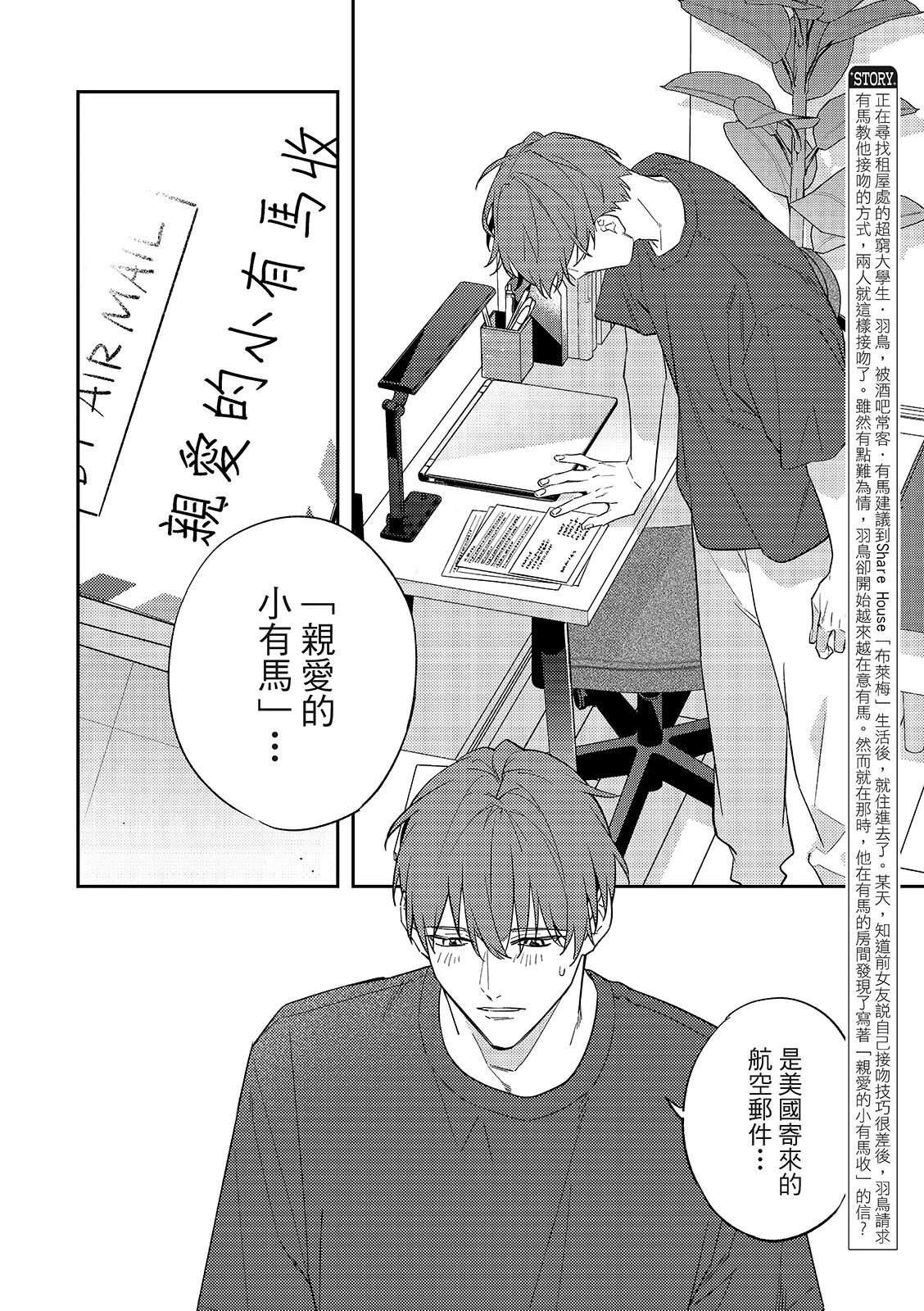 和羽鸟相爱的共享空间 第4话 第4页