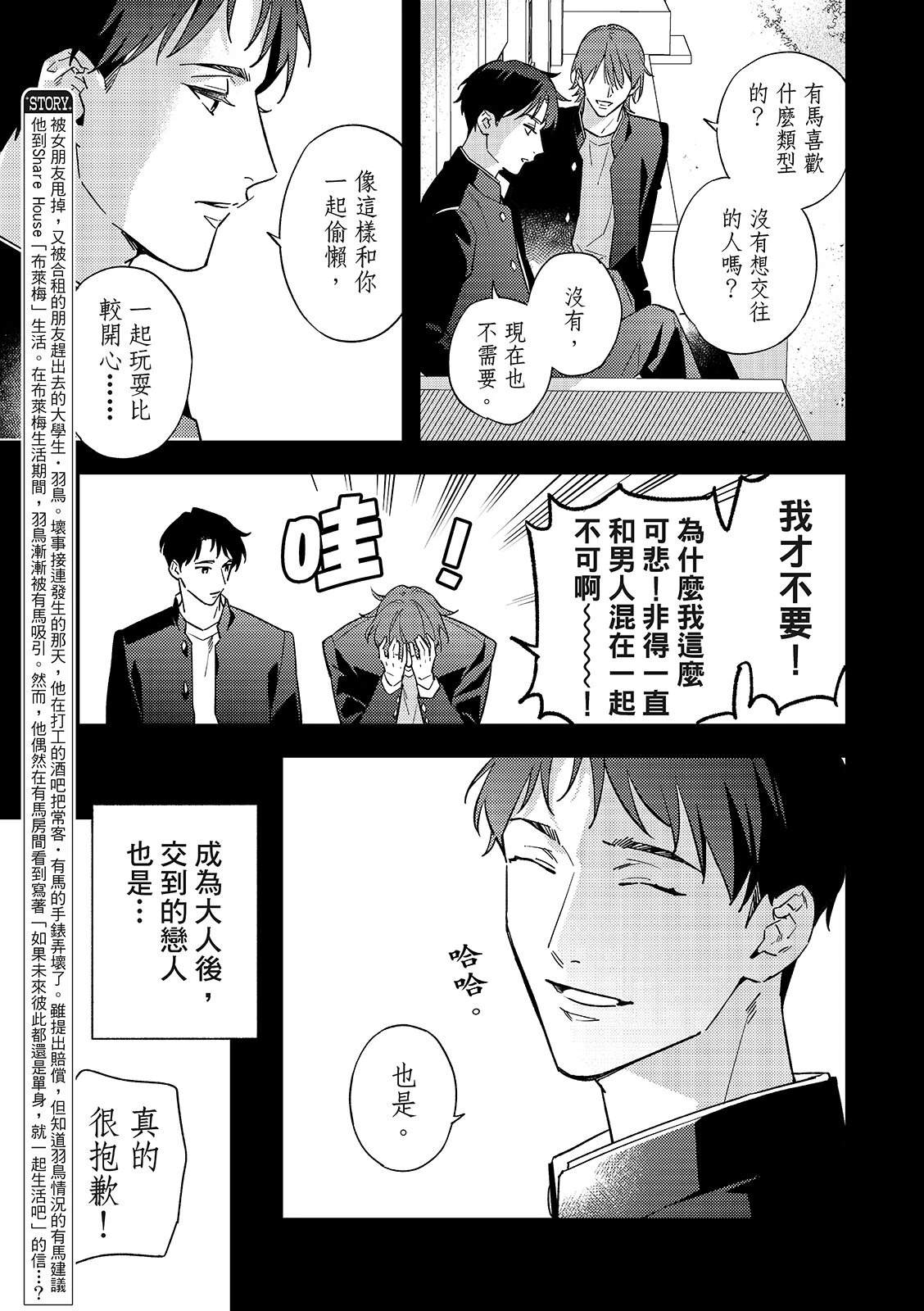 和羽鸟相爱的共享空间 第5话 第5页