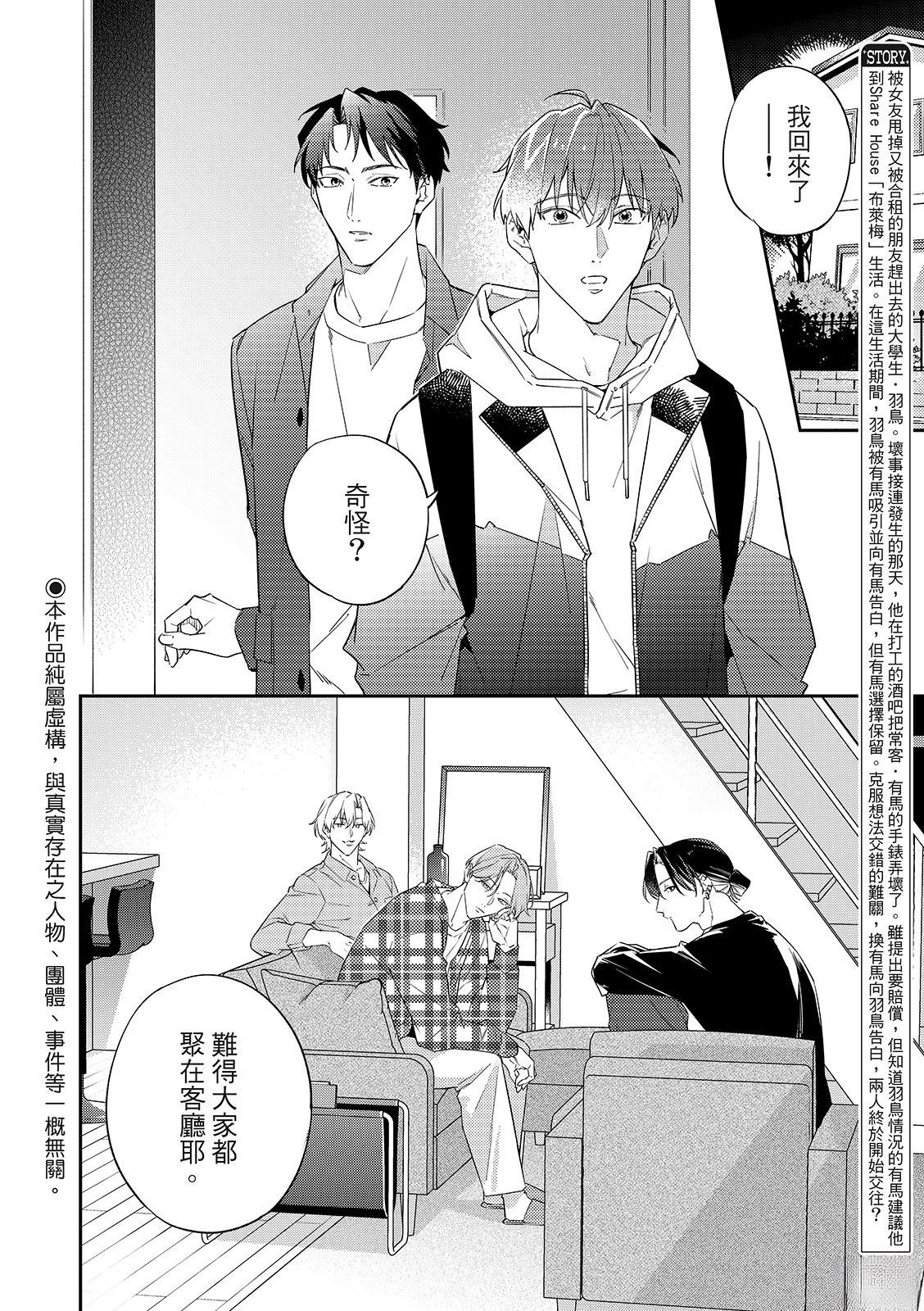 和羽鸟相爱的共享空间 第7话 第4页