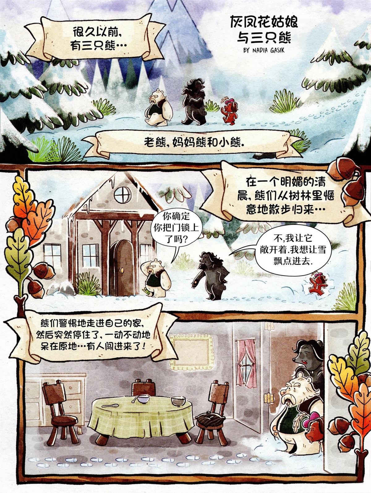 巫师：消逝记忆 小小猎魔人 第56页